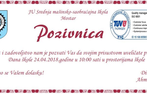 pozivnica