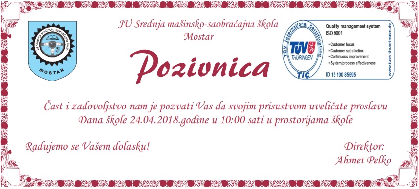 pozivnica