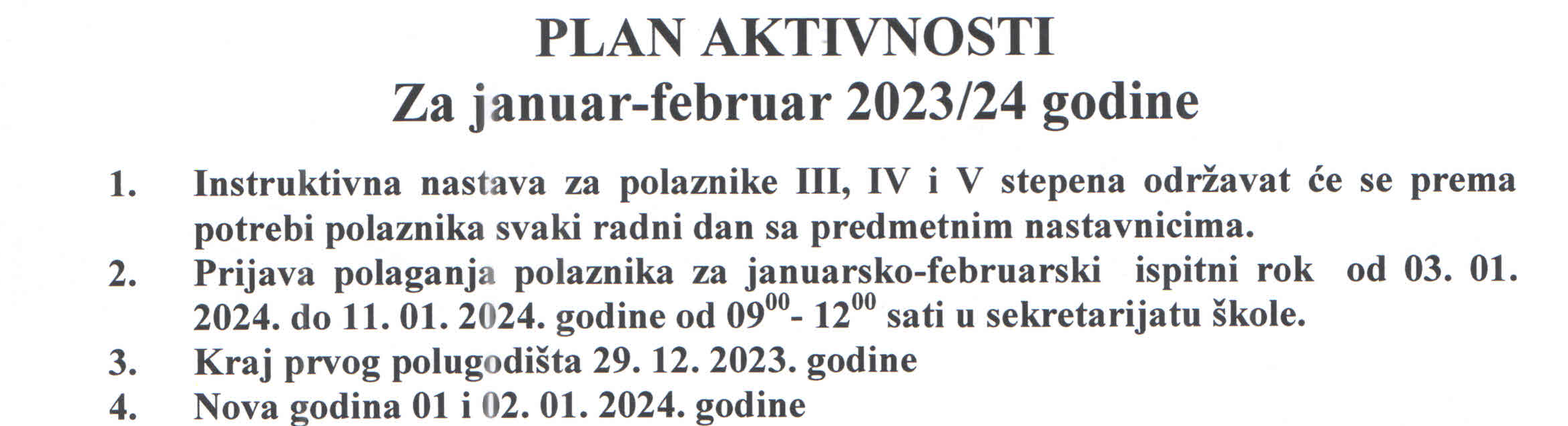 plan aktivnosti 23 24