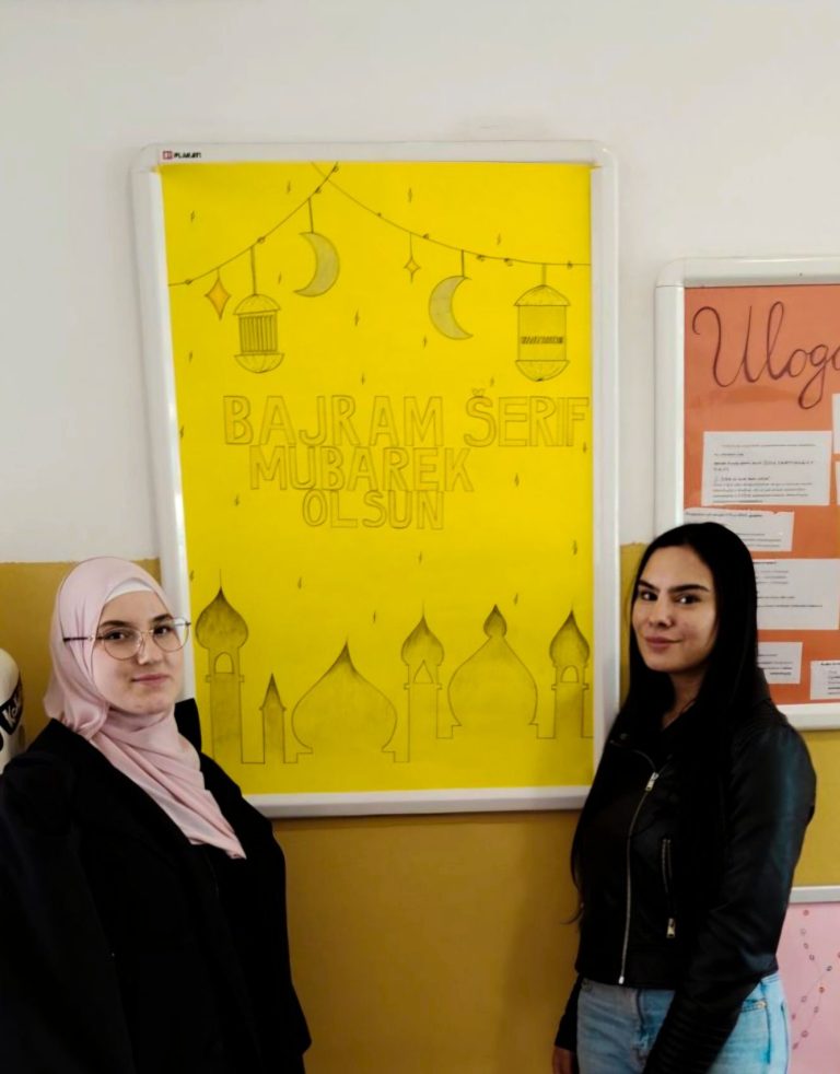 Bajram Šerif Mubarak Olsun