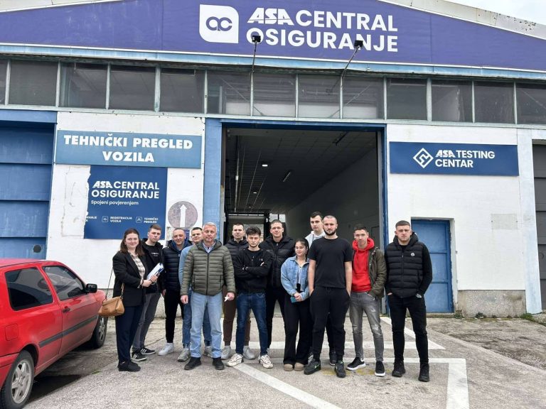 POSJETA STANICI ZA TEHNIČKI PREGLED VOZILA