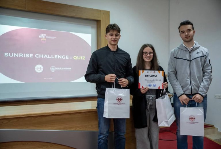 SUNRISE CHALLENGE QUIZ