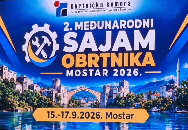 Naša škola na Međunarodnom sajmu obrtnika 2026!